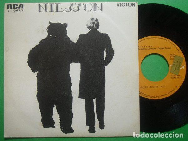 Vinyl-Schallplatten: Nilsson &ndash; I Guess The Lord Must Be In New York City (Vinyl, RCA Victor 3-10473)