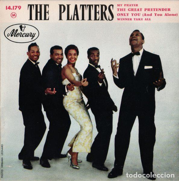 Dischi in vinile: The Platters &ndash; The Great Pretender / Only You (And You Alone) (Vinyl, Mercury 14.179)