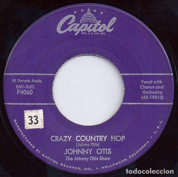 Vinyl-Schallplatten: Johnny Otis, The Johnny Otis Show &ndash; Crazy Country Hop / Willie Did The Cha Cha (Vinyl, Capitol...