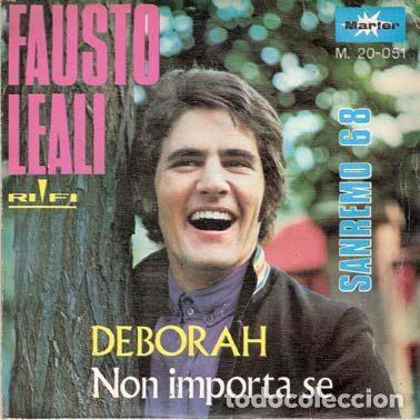 Vinyl-Schallplatten: Fausto Leali &ndash; Deborah (Vinyl, Rifi M.20-051)