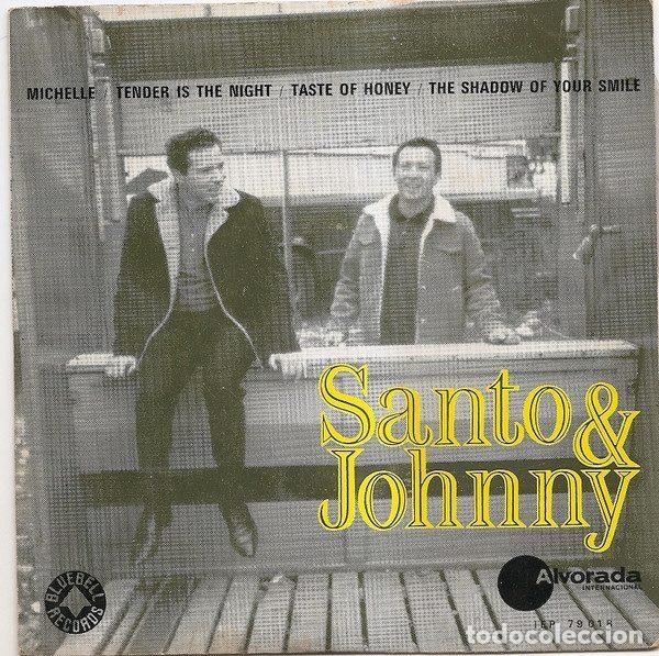 Disques de vinyle: Santo & Johnny &ndash; Michelle (Vinyl, Alvorada Internacional IEP 79 018)