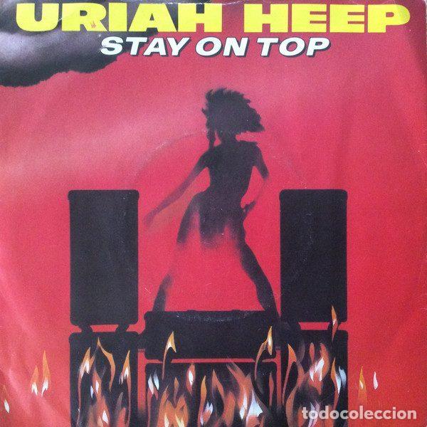 Vinyl records: Uriah Heep &ndash; Stay On Top (Vinyl, Bronze BRO 168)