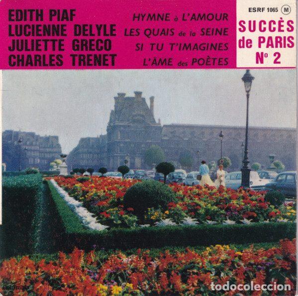 Vinyl-Schallplatten: Various &ndash; Succ&egrave;s De Paris N&ordm; 2 (Vinyl, Columbia ESRF 1065)