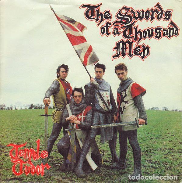 Discos de vinil: Tenpole Tudor &ndash; The Swords Of A Thousand Men (Vinyl, Stiff Records BUY 109)