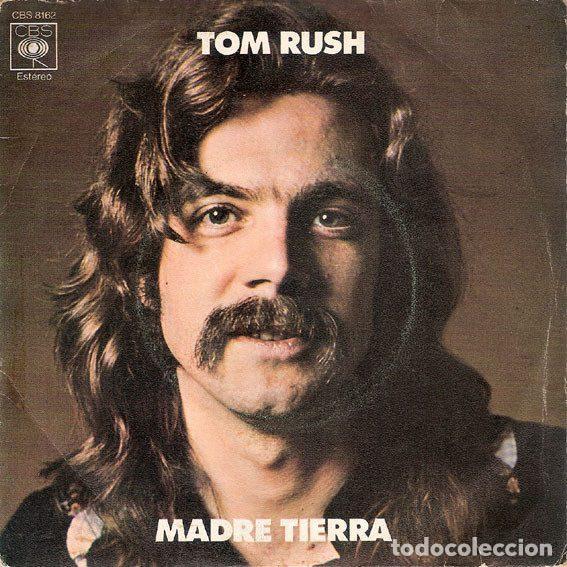 Dischi in vinile: Tom Rush &ndash; Mother Earth (Madre Tierra) (Vinyl, CBS CBS 8162)