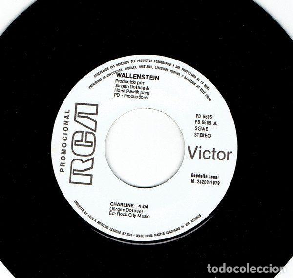 Discos de vinilo: Wallenstein &ndash; Charline (Vinyl, RCA PB-5605) - Foto 3