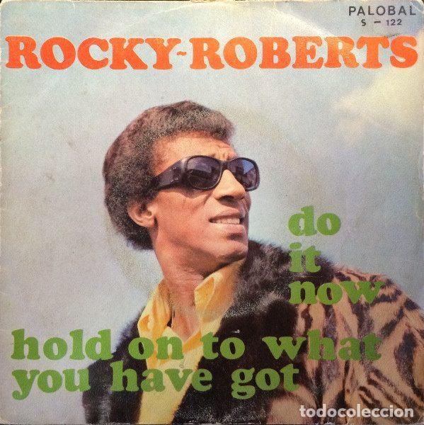 Dischi in vinile: Rocky Roberts &ndash; Do It Now (Vinyl, Palobal S-122)