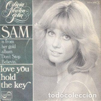 Dischi in vinile: Olivia Newton-John &ndash; Sam (Vinyl, Zafiro OOX-330)