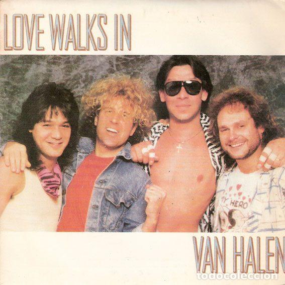 Discos de vinil: Van Halen &ndash; Love Walks In (Vinyl, Warner Bros. Records 928626-7)