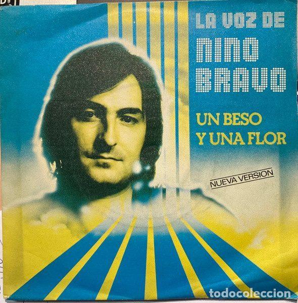 Dischi in vinile: Nino Bravo &ndash; Un Beso Y Una Flor (Nueva Versi&oacute;n) (Vinyl, Polydor 20 62 325)