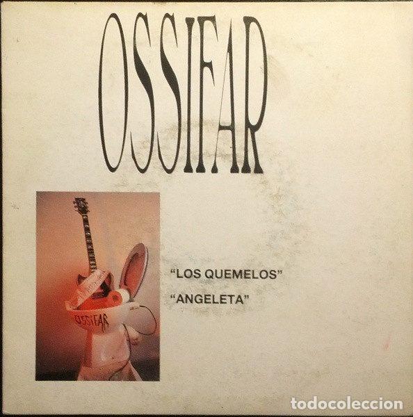 Dischi in vinile: Ossifar &ndash; Los Quemelos / Angeleta (Vinyl, Blau S-072)