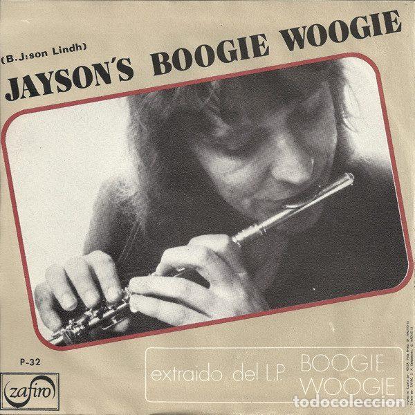 Dischi in vinile: B.J:son Lindh &ndash; Jayson's Boogie Woogie (Vinyl, Zafiro P-32)