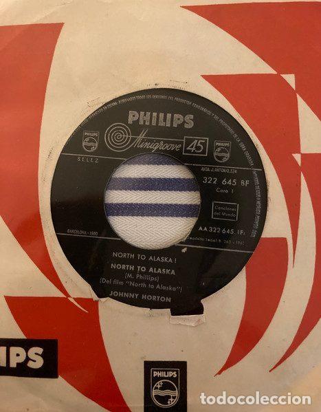 Dischi in vinile: Johnny Horton &ndash; North To Alaska (Vinyl, Philips 322 645 BF)