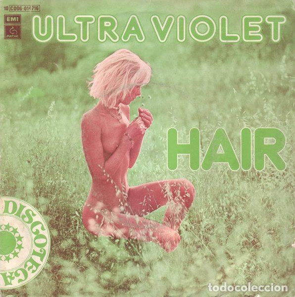 Dischi in vinile: Ultra Violet &ndash; Hair (Vinyl, Path&eacute; 10 C 006-014.716)