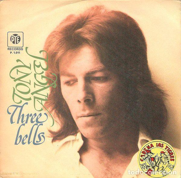 Dischi in vinile: Tony Angel &ndash; Three Bells (Vinyl, Pye Records P.1.011)
