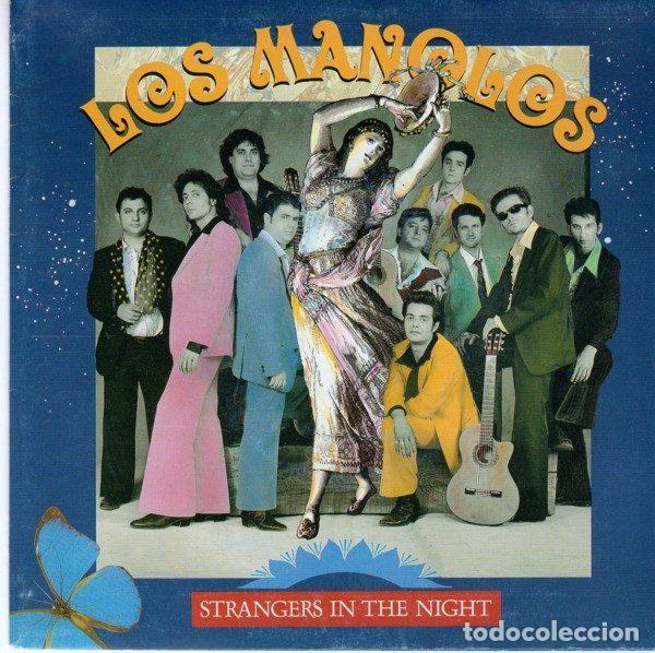 Disques de vinyle: Los Manolos &ndash; Strangers In The Night (Vinyl, RCA 1A PB-44797)