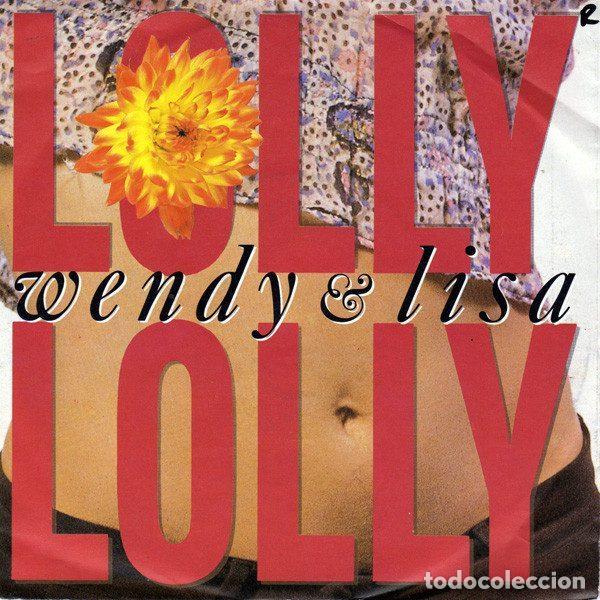 Disques de vinyle: Wendy & Lisa &ndash; Lolly Lolly (Vinyl, Virgin VS 1175)
