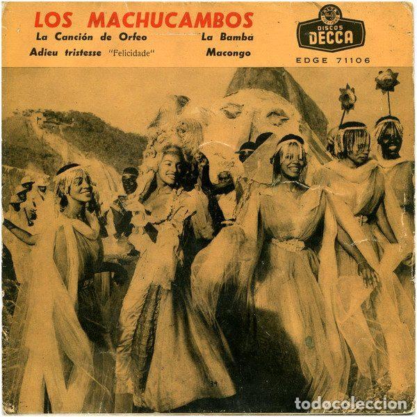 Vinyl records: Los Machucambos &ndash; La Canci&oacute;n De Orfeo (Vinyl, Decca EDGE 71106)