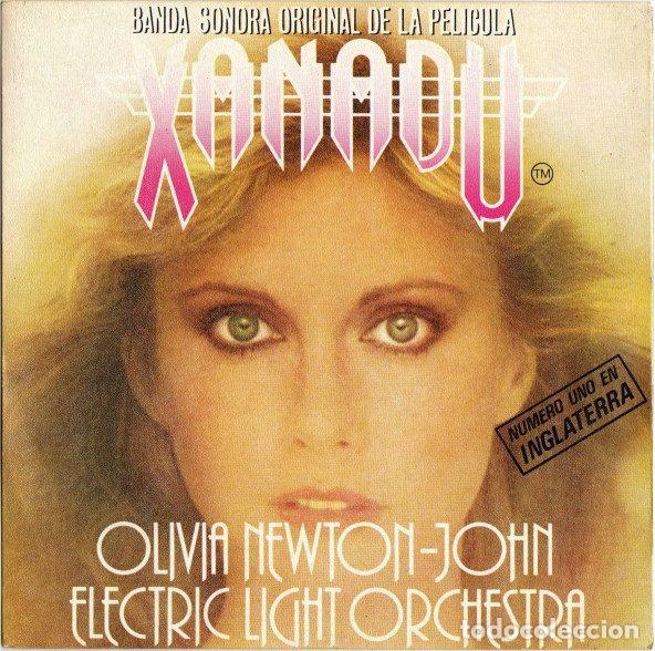 Disques de vinyle: Olivia Newton-John / Electric Light Orchestra &ndash; Xanadu (Banda Sonora Original De La Pelicula)...