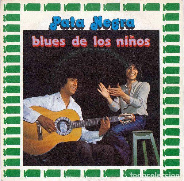 Disques de vinyle: Pata Negra &ndash; Blues De Los Ni&ntilde;os (Vinyl, Mercury 60 29 528)