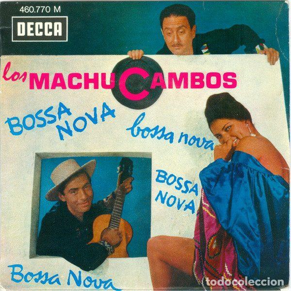 Discos de vinil: Los Machucambos &ndash; Bossa Nova (Vinyl, Decca 460.770)