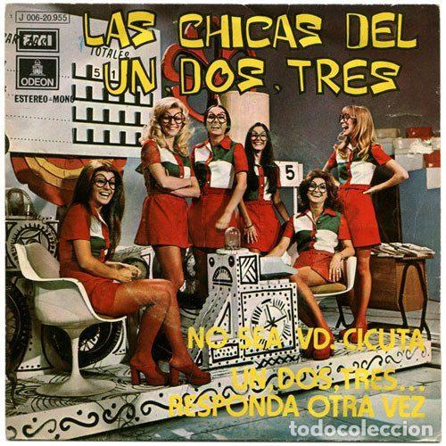 Vinyl records: Las Chicas Del Un, Dos, Tres &ndash; No Sea Usted Cicuta / Un, Dos, Tres... Responda Otra Vez (Vinyl,...