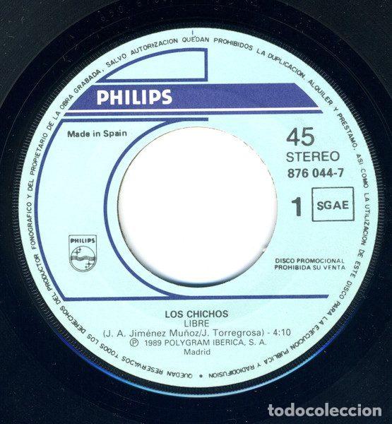 Discos de vinilo: Los Chichos &ndash; Libre (Vinyl, Philips 876 044-2) - Foto 3