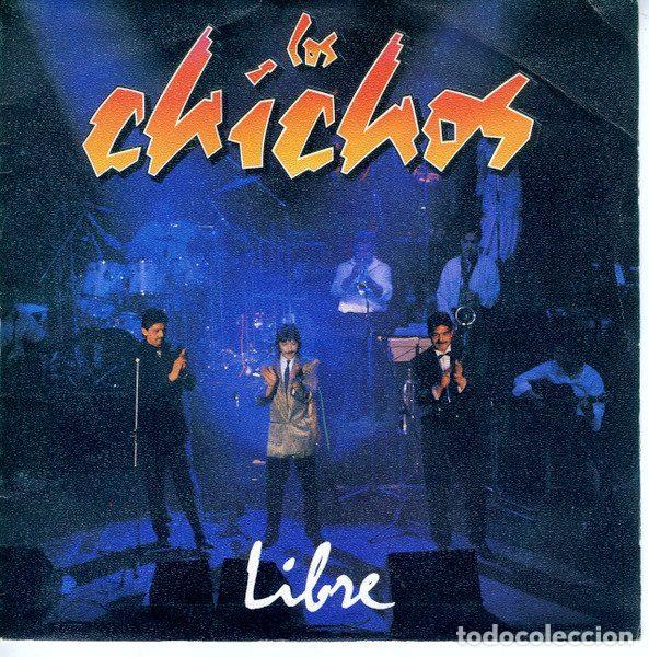 Vinyl records: Los Chichos &ndash; Libre (Vinyl, Philips 876 044-2)