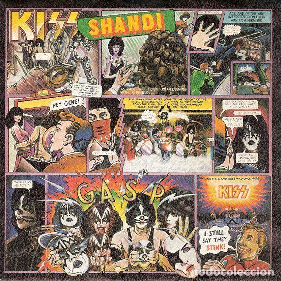Discos de vinil: Kiss &ndash; Shandi (Vinyl, Casablanca 60 00 436)