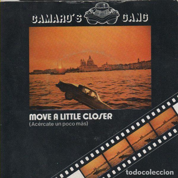 Dischi in vinile: Camaro's Gang &ndash; Move A Little Closer (Vinyl, Victoria 10.390)