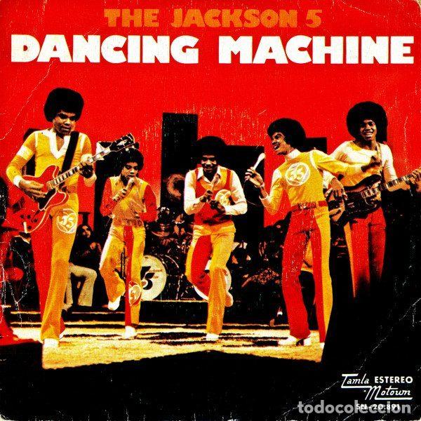 Disques de vinyle: The Jackson 5 &ndash; Dancing Machine (Vinyl, Tamla Motown SN-20.891)
