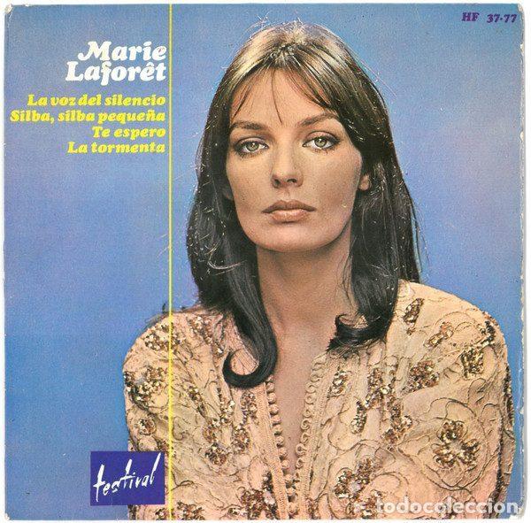 Discos de vinilo: Marie Lafor&ecirc;t &ndash; La Voix Du Silence (Vinyl, Disques Festival HF 37-77)