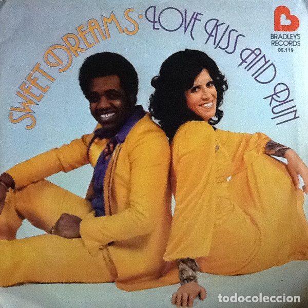Disques de vinyle: Sweet Dreams &ndash; Love Kiss And Run (Vinyl, Bradley's Records 06.119)
