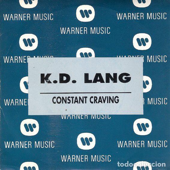Disques de vinyle: k.d. lang &ndash; Constant Craving (Vinyl, Warner Bros. Records 1.615)