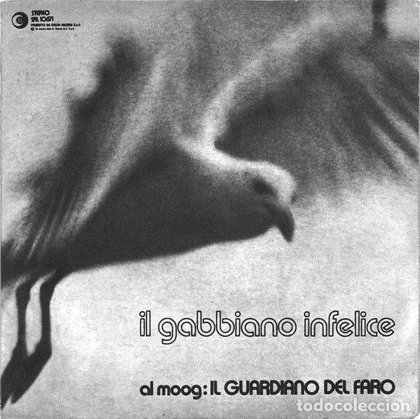 Disques de vinyle: Il Guardiano Del Faro &ndash; Il Gabbiano Infelice (Vinyl, Ricordi SRL 10671)