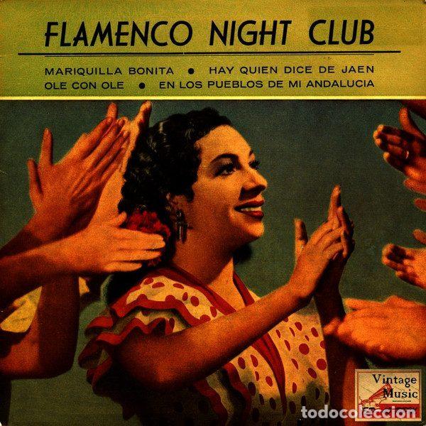 Disques de vinyle: Los Macarenos &ndash; Flamenco Night Club (Vinyl, Regal SEDL 19241)