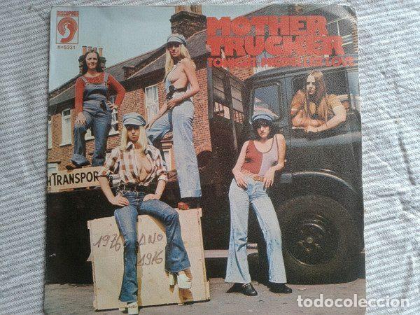 Disques de vinyle: Mother Trucker &ndash; Tonight / Propeller love (Vinyl, Discophon, S.A. S-5331)