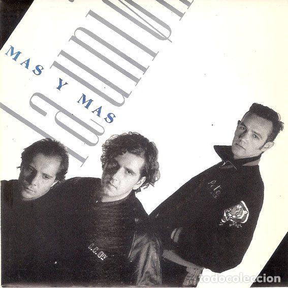 Vinyl records: La Uni&oacute;n &ndash; Mas Y Mas (Vinyl, WEA 247088-7)