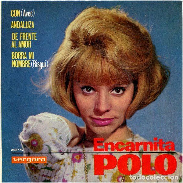 Discos de vinilo: Encarnita Polo &ndash; Con = Avec (Vinyl, Vergara 303-XC)