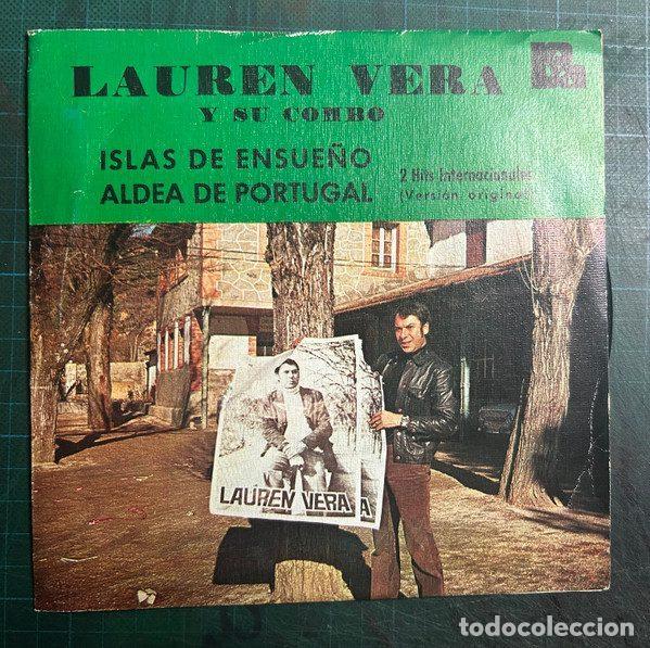 Disques de vinyle: Lauren Vera &ndash; Islas De Ensue&ntilde;o (Vinyl, Boa B-109)