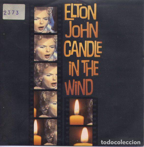 Disques de vinyle: Elton John &ndash; Candle In The Wind (Vinyl, The Rocket Record Company 870063-7)