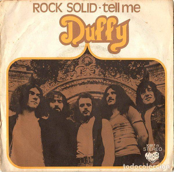 Disques de vinyle: Duffy &ndash; Rock Solid / Tell Me (Vinyl, Mabel Records 10817-A)