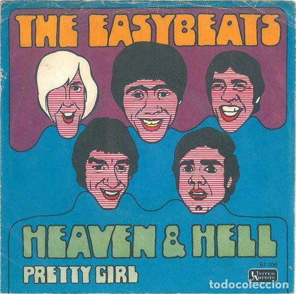Disques de vinyle: The Easybeats &ndash; Heaven And Hell (Vinyl, United Artists Records 67 106)