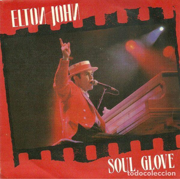 Discos de vinil: Elton John &ndash; Soul Glove (Vinyl, The Rocket Record Company 884 886-7)