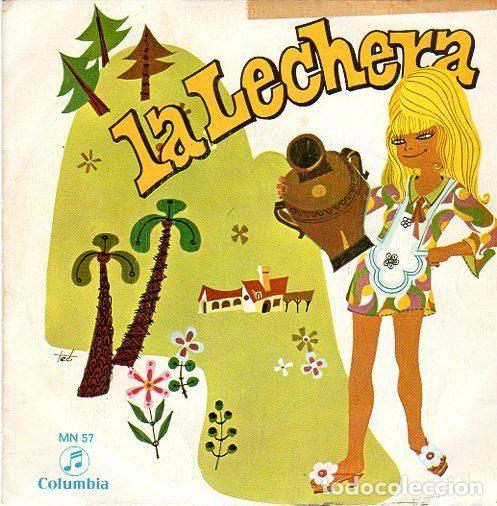 Disques de vinyle: Cuadro De Actores De Radio Madrid &ndash; La Lechera (Vinyl, Columbia MN 57)