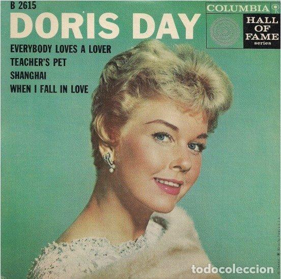 Disques de vinyle: Doris Day &ndash; Everybody Loves A Lover (Vinyl, Columbia B 2615)
