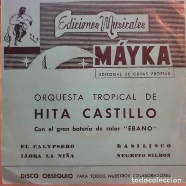 Discos de vinilo: Orquesta Tr&oacute;pical De Hita Castillo, Ebano &ndash; Ritmos Tropicales (Vinyl, Berta F.M. 68-108)