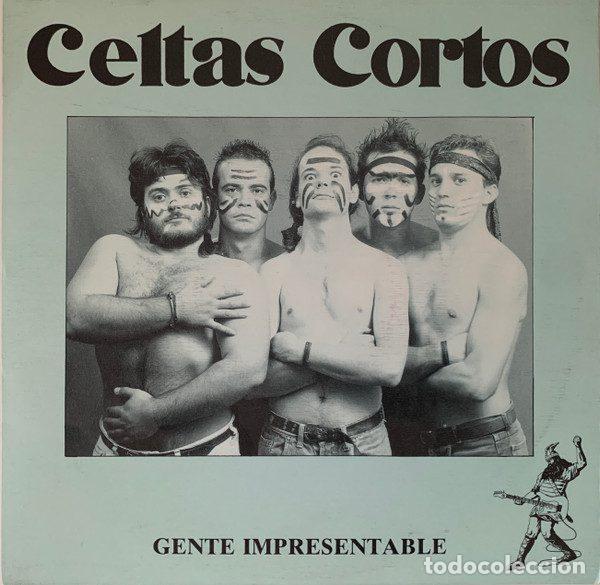 Vinyl records: Celtas Cortos &ndash; Gente Impresentable (Vinyl, Producciones Twins 1T-0588-5)