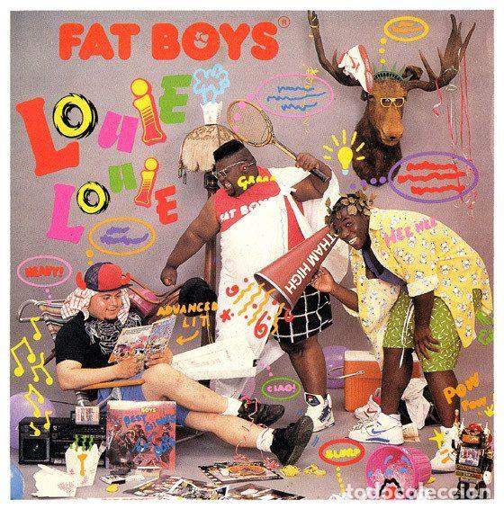 Vinyl records: Fat Boys &ndash; Louie, Louie (Vinyl, Tin Pan Apple 871 010-7)