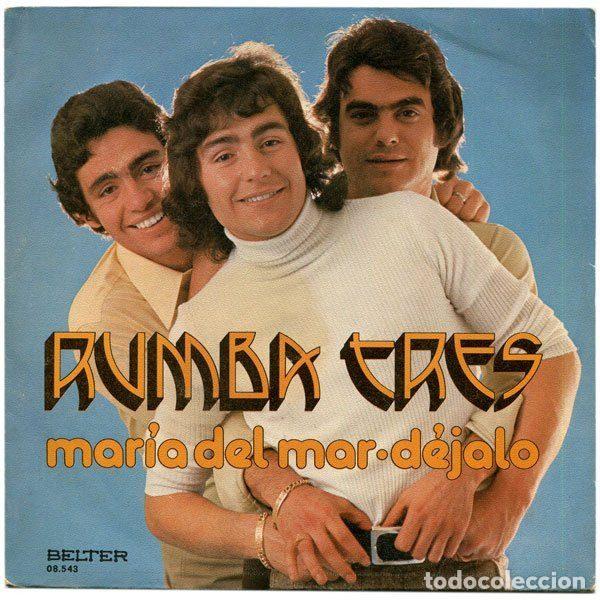 Disques de vinyle: Rumba Tres &ndash; Mar&iacute;a Del Mar / D&eacute;jalo (Vinyl, Belter 08.543)